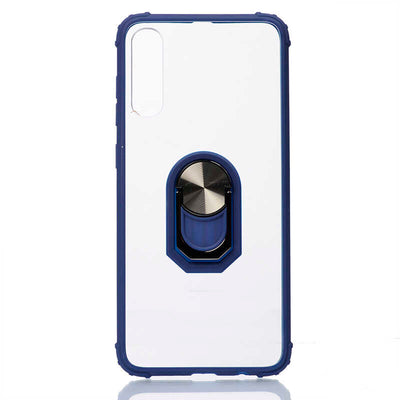 Galaxy A30S Kılıf Zore Mola Kapak Lacivert
