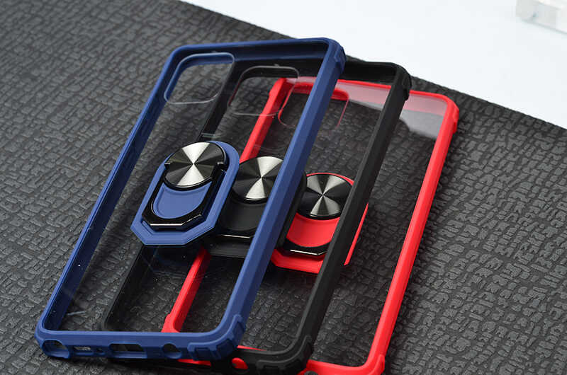 Galaxy A81 (Note 10 Lite) Kılıf Zore Mola Kapak Lacivert