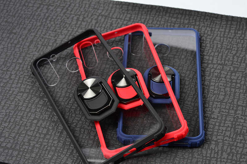 Galaxy A21 Kılıf Zore Mola Kapak Kırmızı