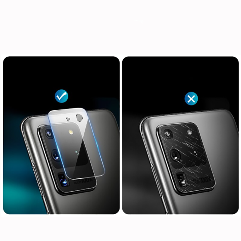 Galaxy S20 Ultra Zore Nano Kamera Koruyucu Renksiz