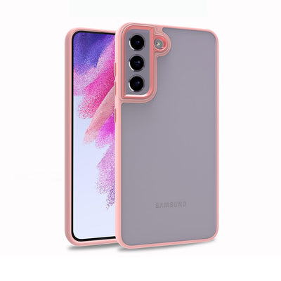 Galaxy S21 FE Kılıf Zore Flora Kapak Siyah