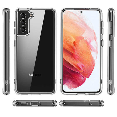 Galaxy S21 FE Kılıf Zore Forst Kapak Renksiz