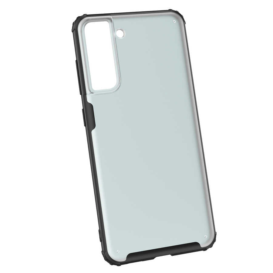 Galaxy S21 FE Kılıf Zore Volks Kapak Kırmızı