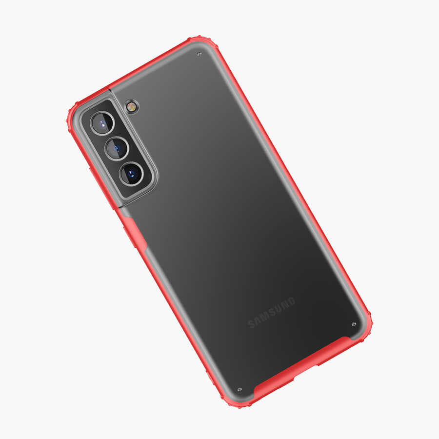 Galaxy S21 FE Kılıf Zore Volks Kapak Siyah