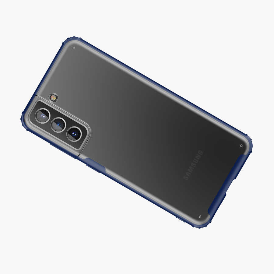 Galaxy S21 FE Kılıf Zore Volks Kapak Kırmızı