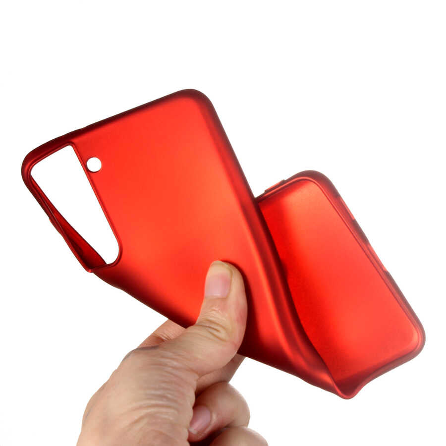 Galaxy S21 Kılıf Zore Premier Silikon Kapak Gold