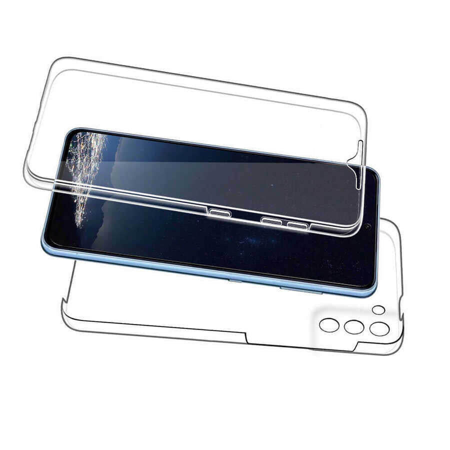 Galaxy S21 Plus Kılıf Zore Enjoy Kapak Renksiz