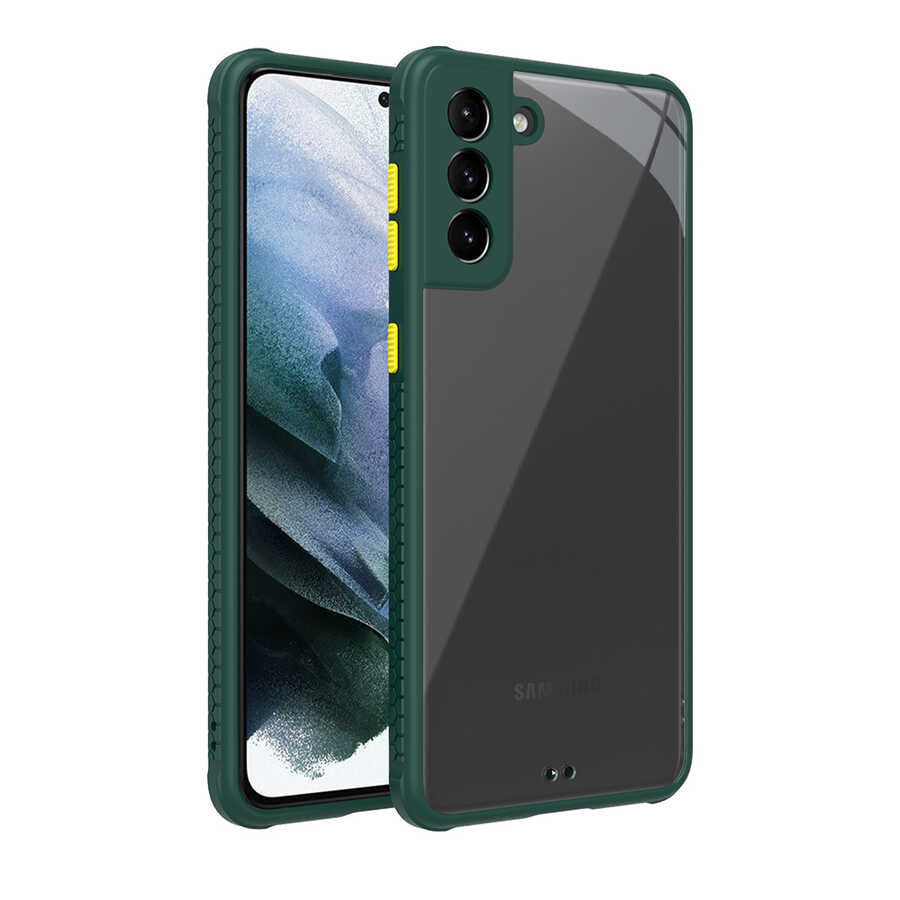Galaxy S21 Plus Kılıf Zore Kaff Kapak