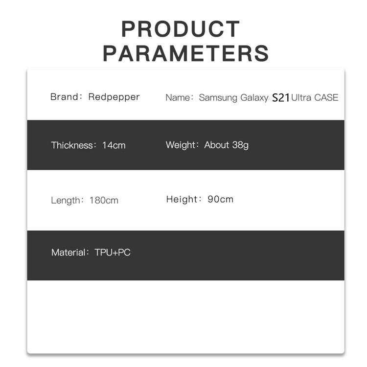 Galaxy S21 Ultra Kılıf 1-1 Su Geçirmez Kılıf Siyah