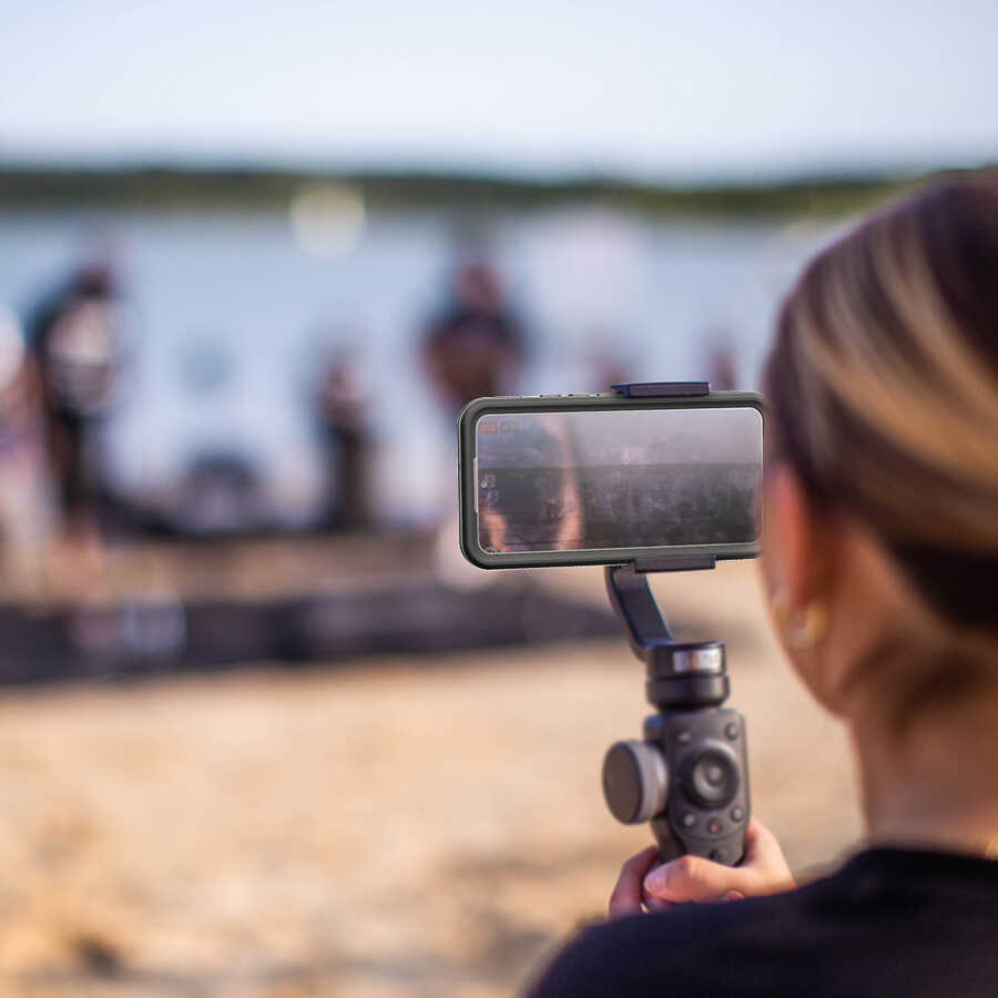 Galaxy S22 Kılıf 1-1 Su Geçirmez Kılıf Siyah