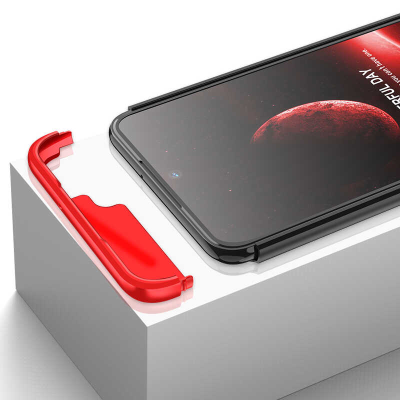 Galaxy S22 Kılıf Zore Ays Kapak Siyah