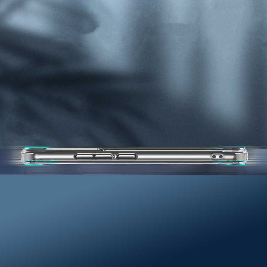 Galaxy S22 Kılıf Zore Forst Kapak Renksiz