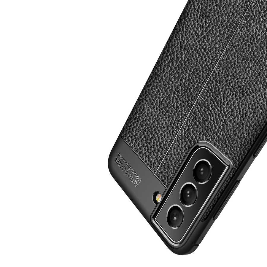 Galaxy S22 Kılıf Zore Niss Silikon Kapak Siyah