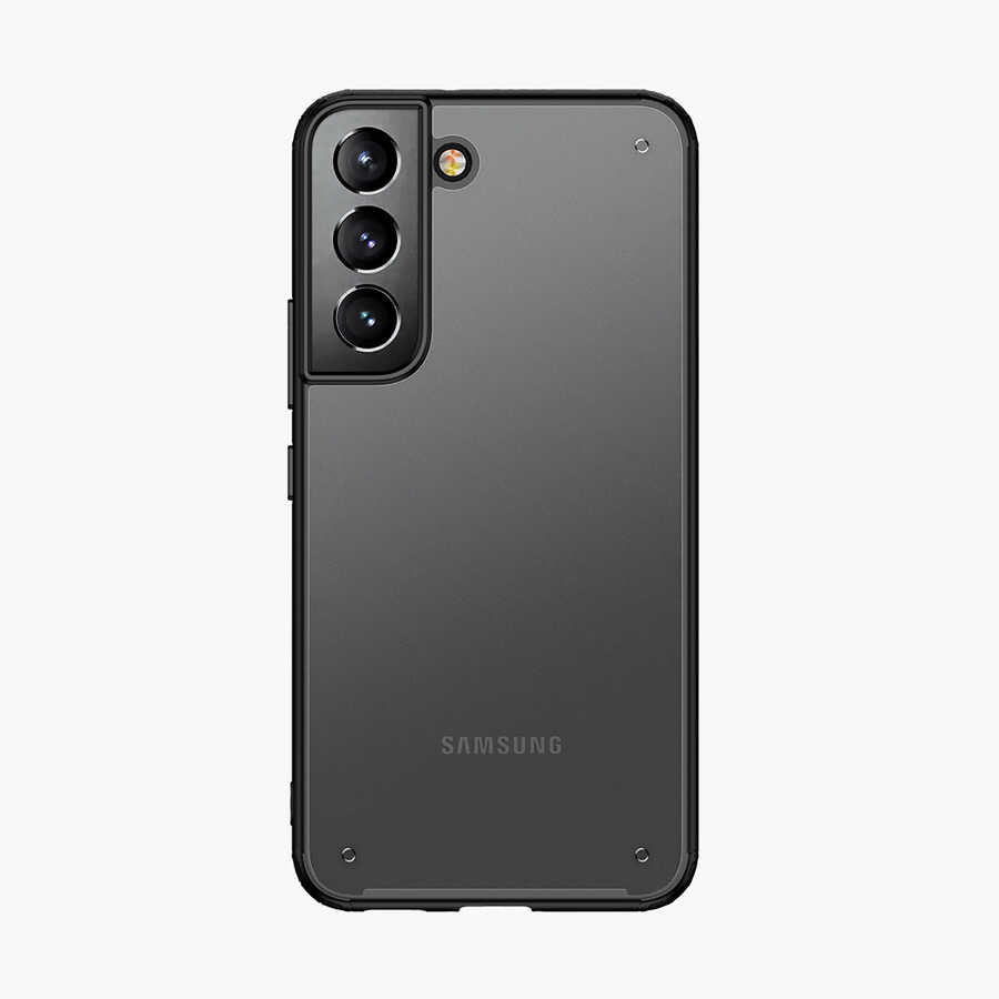 Galaxy S22 Kılıf Zore Volks Kapak Lacivert