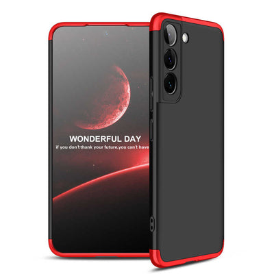 Galaxy S22 Plus Kılıf Zore Ays Kapak Siyah