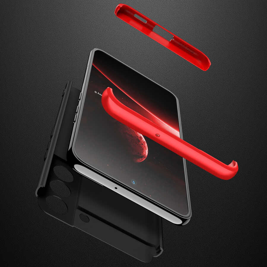 Galaxy S22 Plus Kılıf Zore Ays Kapak Siyah