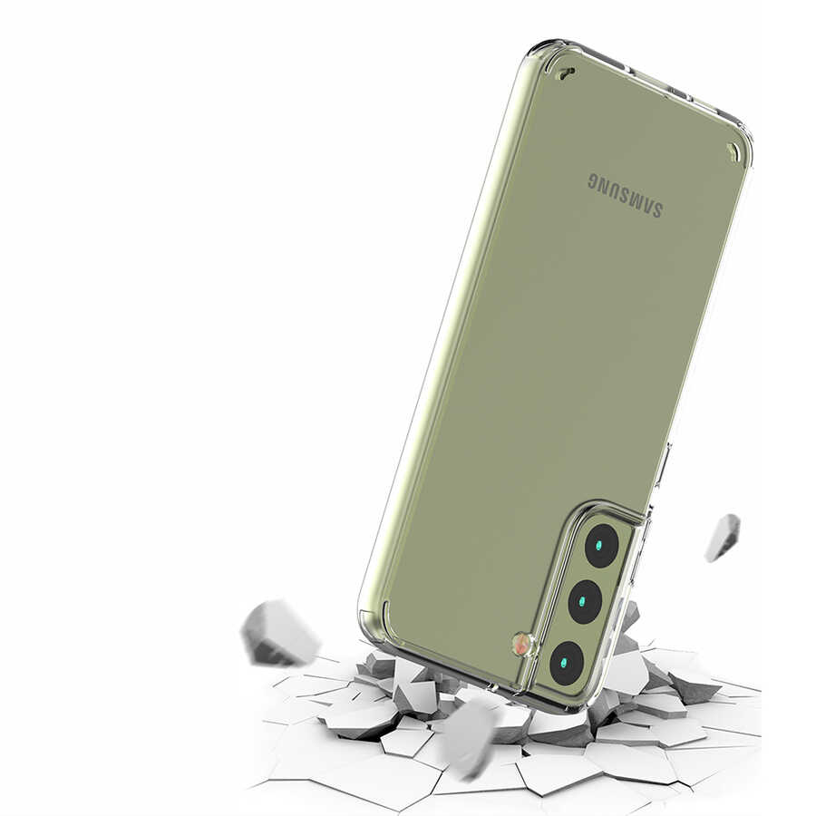 Galaxy S22 Plus Kılıf Zore Coss Kapak Renksiz