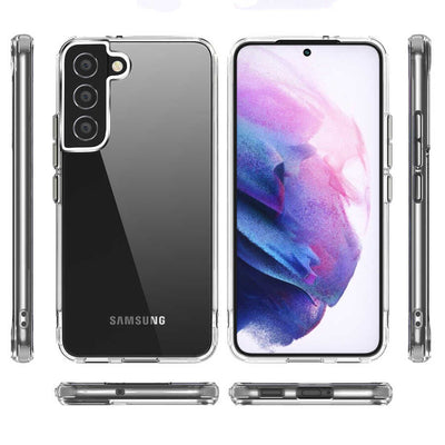 Galaxy S22 Plus Kılıf Zore Forst Kapak Renksiz