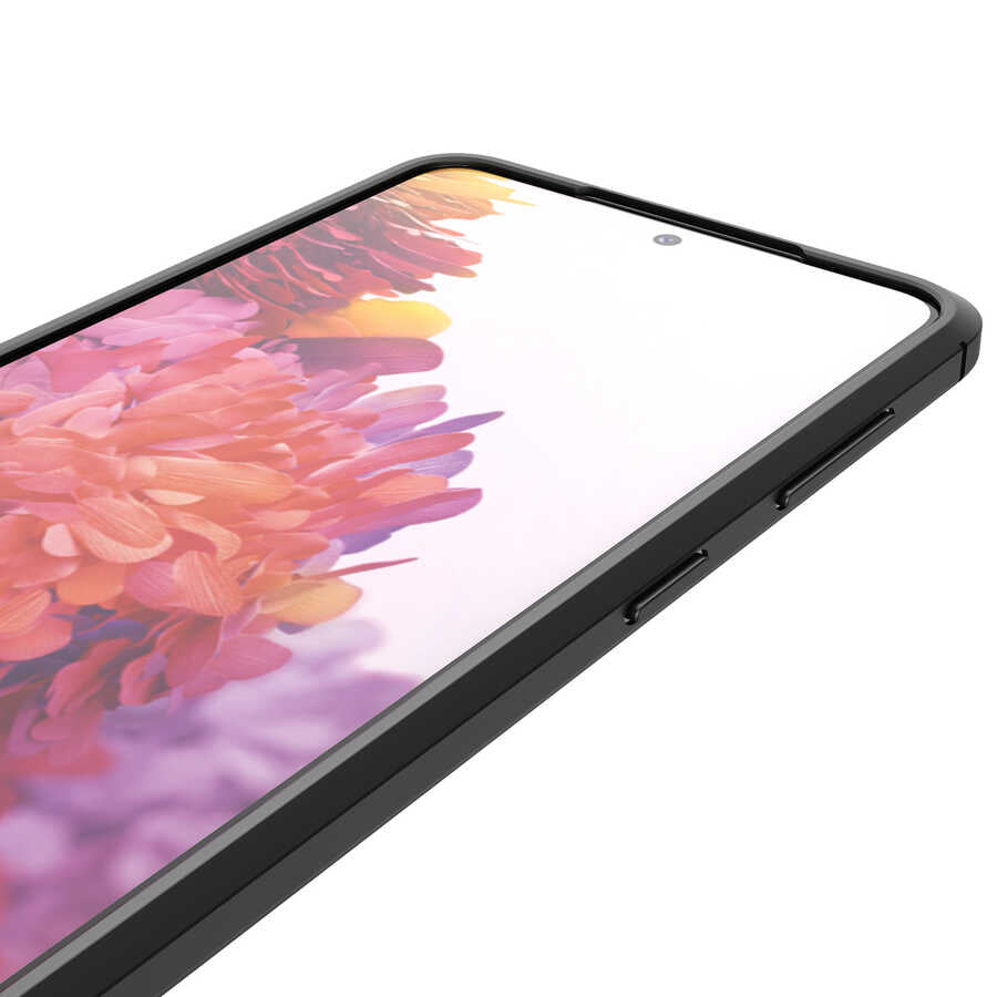 Galaxy S22 Plus Kılıf Zore Niss Silikon Kapak Lacivert