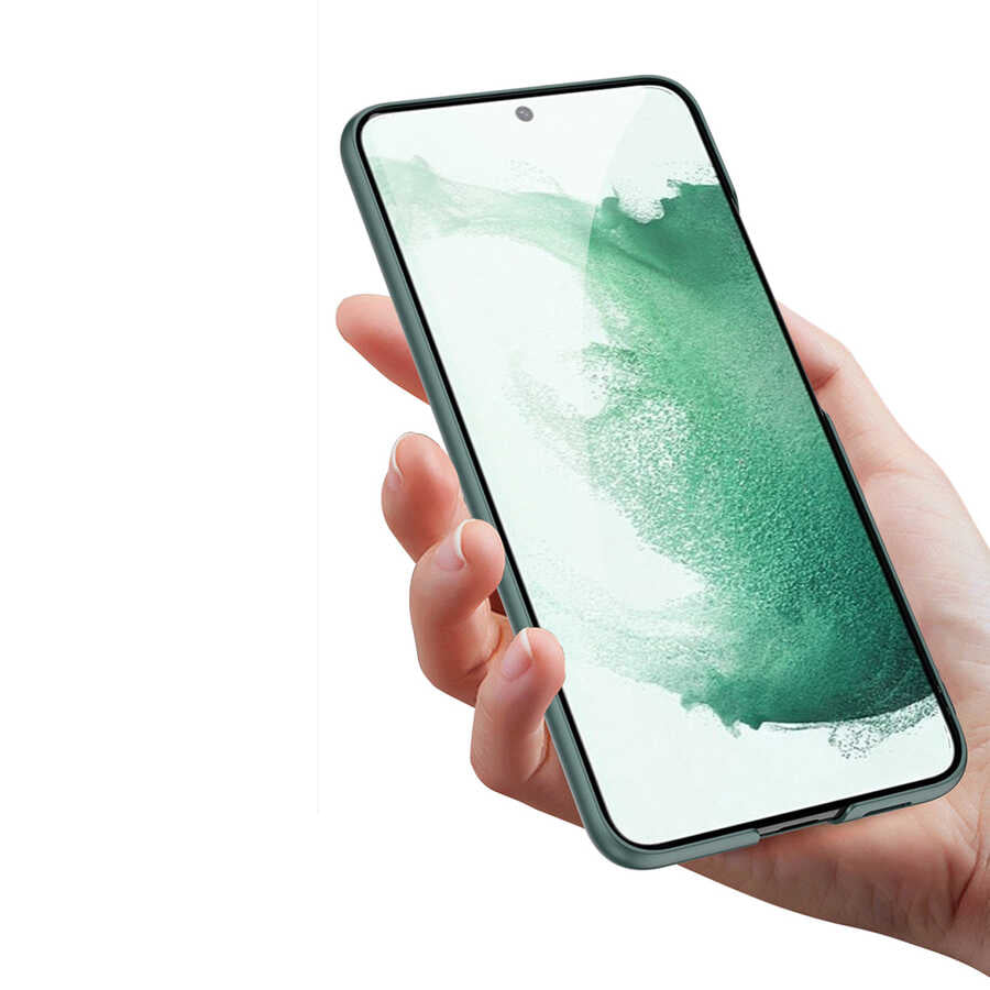 Galaxy S22 Plus Kılıf Zore Standlı Ays Kapak Koyu Mor