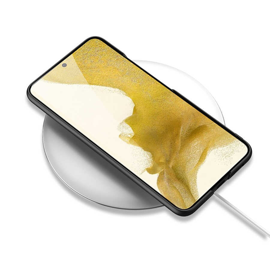 Galaxy S22 Plus Kılıf Zore Standlı Ays Kapak Koyu Mor