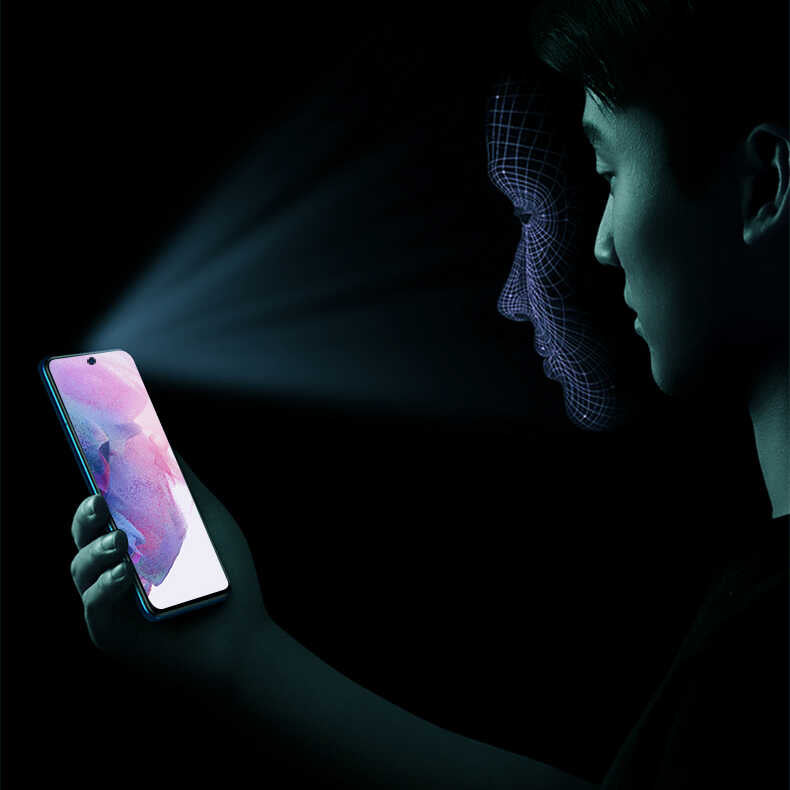 Galaxy S22 Plus Zore Full Glue Kind Dias Cam Ekran Koruyucu Siyah