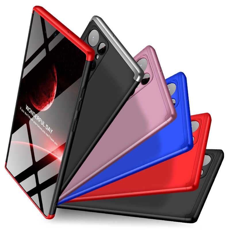 Galaxy S22 Ultra Kılıf Zore Ays Kapak Rose Gold