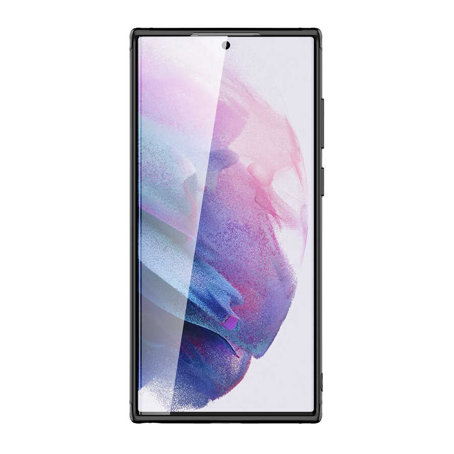 Galaxy S22 Ultra Kılıf Zore Volks Kapak Lacivert