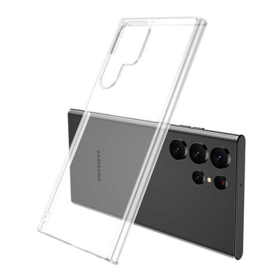 Galaxy S22 Ultra Kılıf Zore Vonn Kapak Renksiz