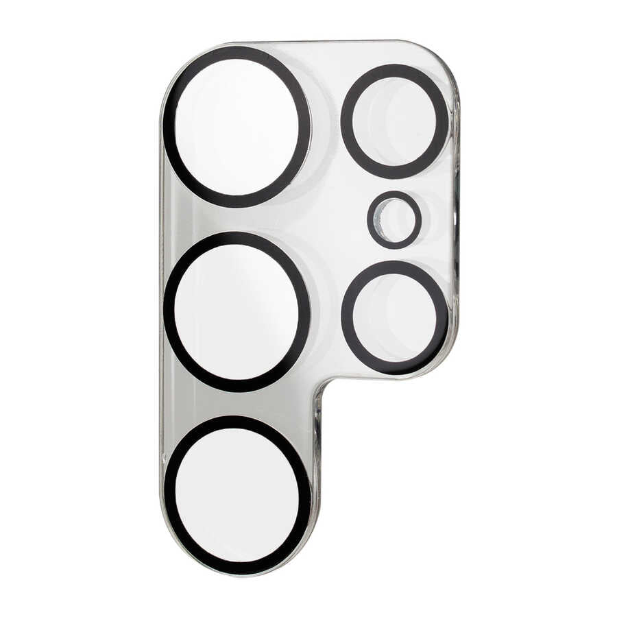 Galaxy S22 Ultra Zore 3D Kamera Camı Renksiz