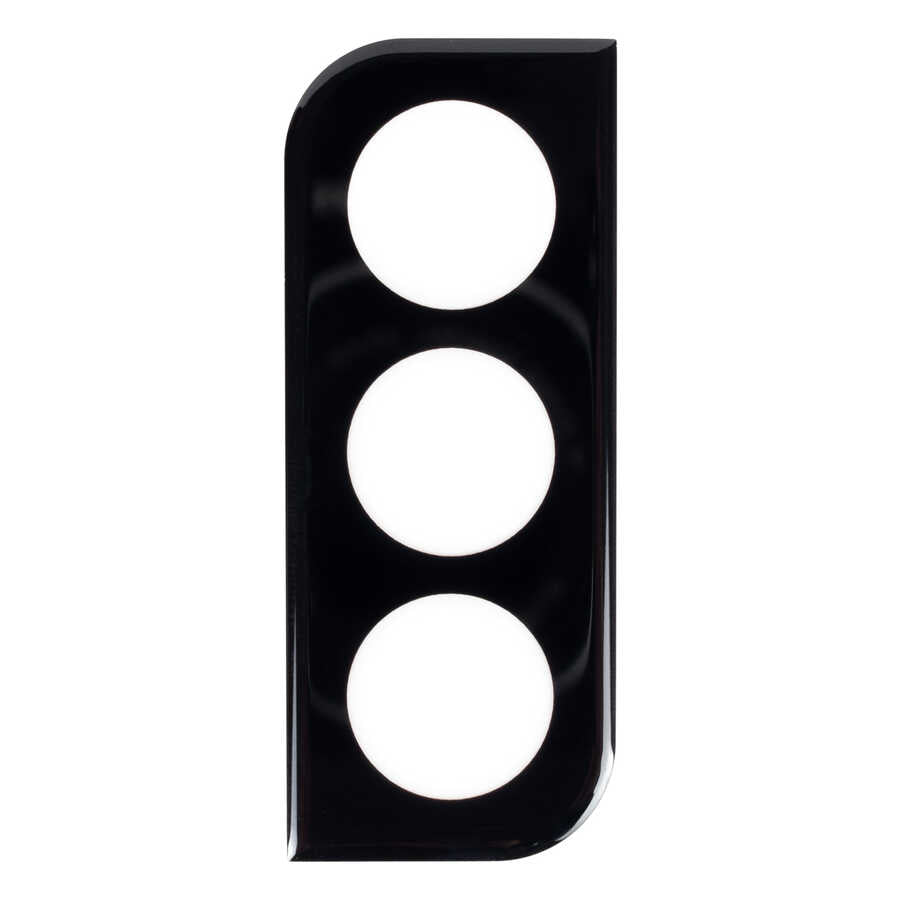 Galaxy S22 Zore 3D Kamera Camı Siyah