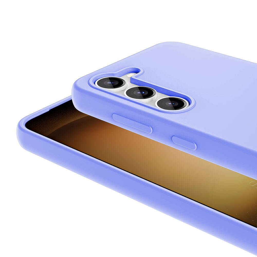 Galaxy S23 Kılıf M-safe Şarj Özellikli Sıvı Teknolojili Silinebilir Sert Zore Kivi Kapak Pembe