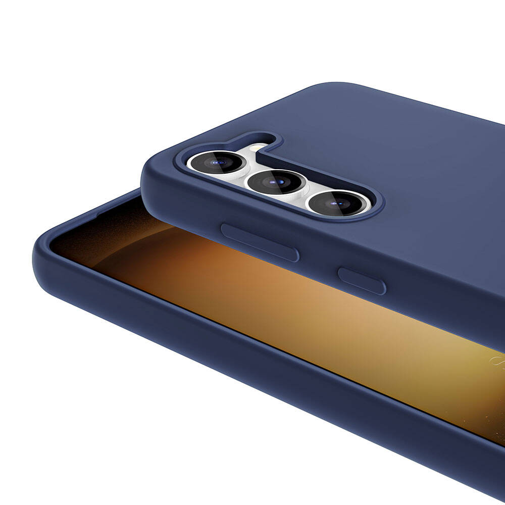 Galaxy S23 Kılıf M-safe Şarj Özellikli Sıvı Teknolojili Silinebilir Sert Zore Kivi Kapak Pembe