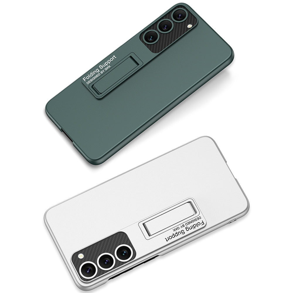 Galaxy S23 Kılıf Zore Standlı Ays Kapak Siyah