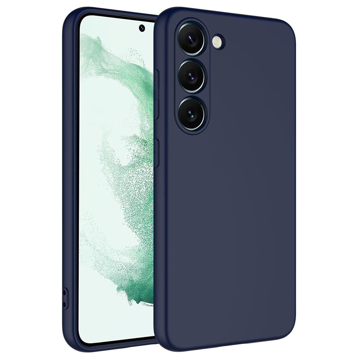 Galaxy S23 Plus Kılıf Zore Mara Lansman Kapak Siyah