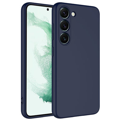 Galaxy S23 Plus Kılıf Zore Mara Lansman Kapak Siyah