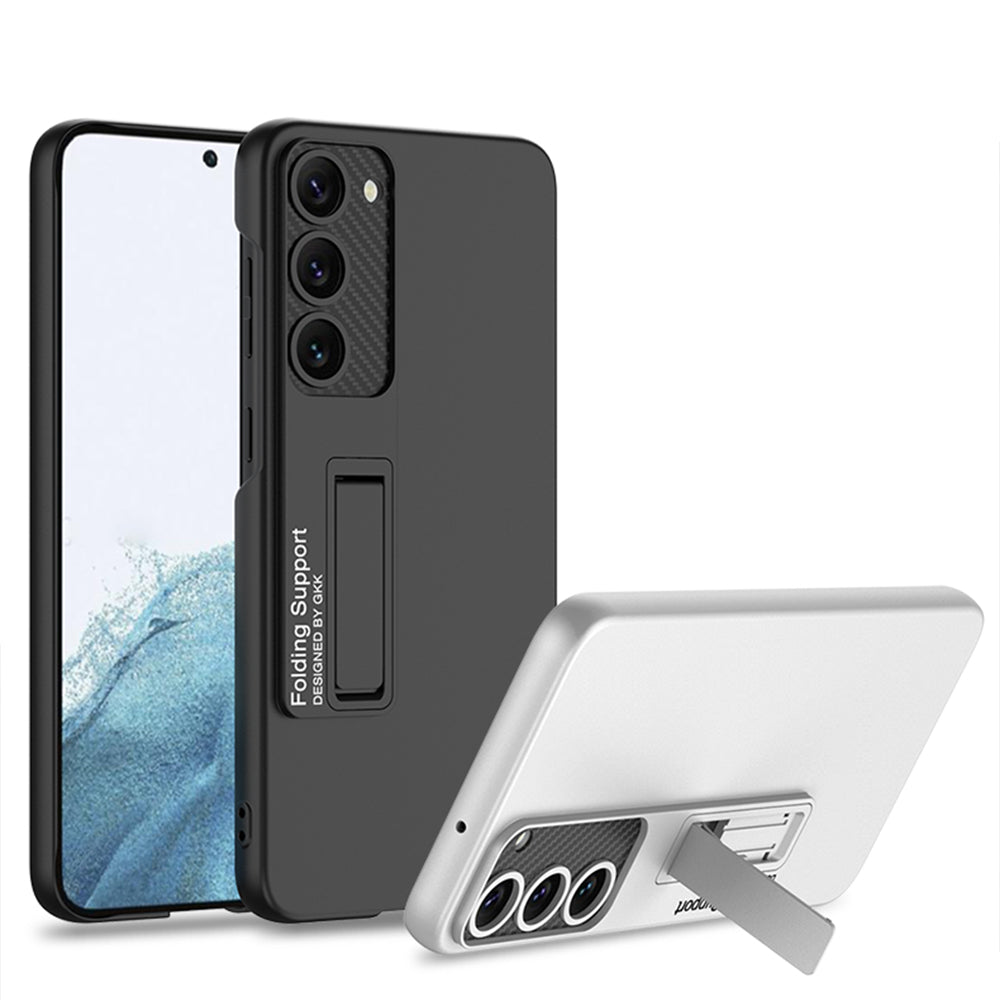 Galaxy S23 Plus Kılıf Zore Standlı Ays Kapak Siyah