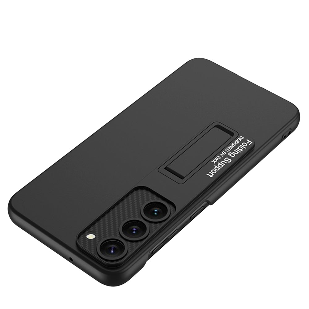 Galaxy S23 Plus Kılıf Zore Standlı Ays Kapak Koyu Yeşil