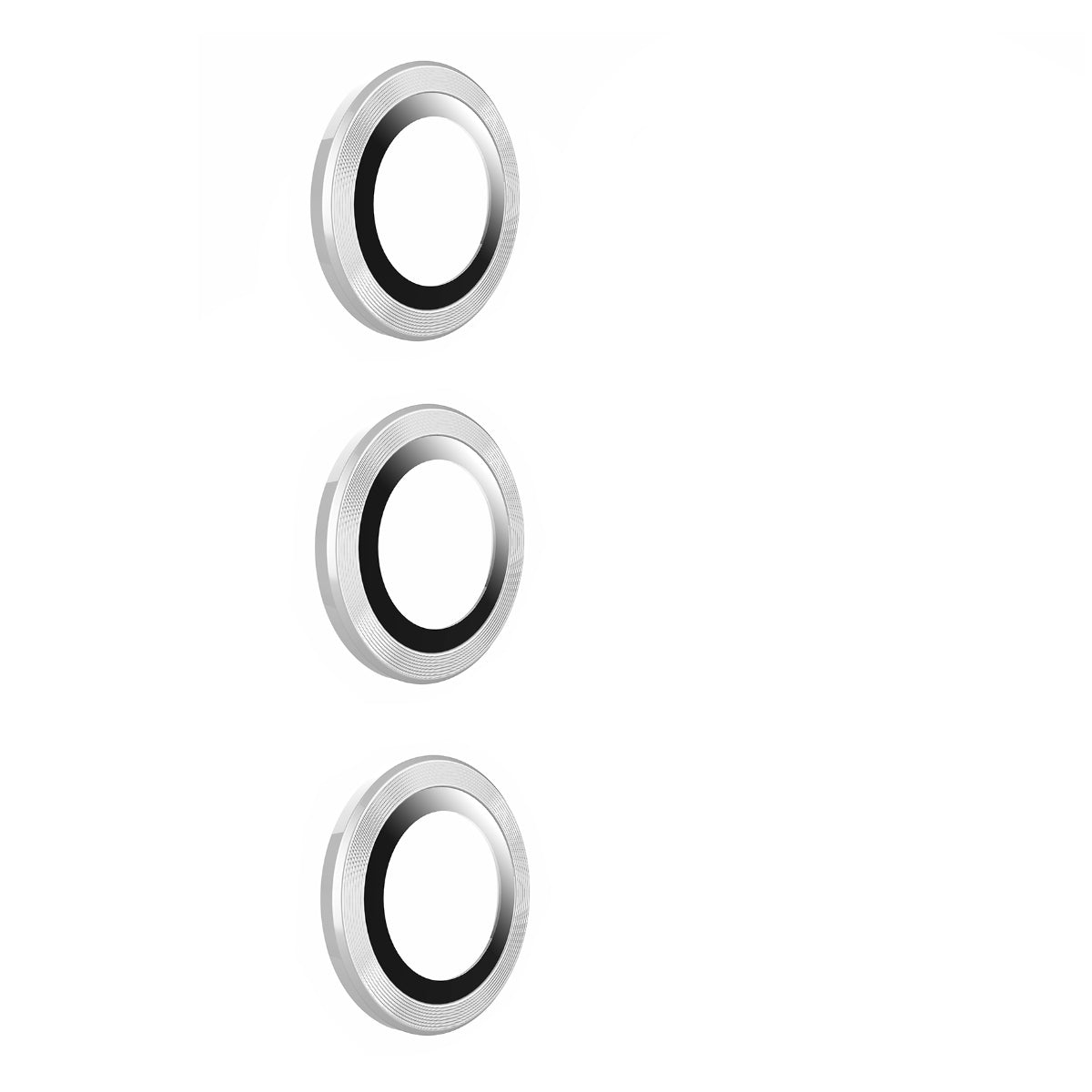 Galaxy S23 Plus Zore Kamera Lens Koruyucu Cam Filmi Gümüş