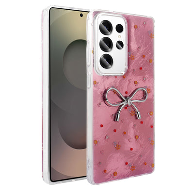 Galaxy S23 Ultra Kılıf Kamera Korumalı Figürlü Zore Ponti Silikon Kapak Beyaz