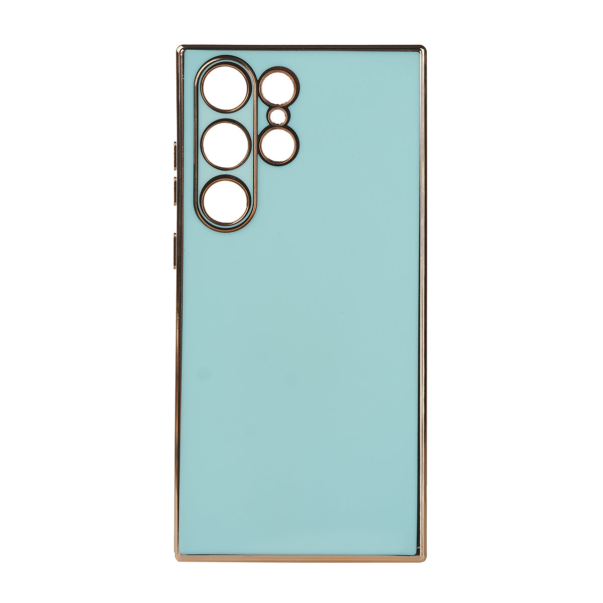 Galaxy S23 Ultra Kılıf Zore Bark Kapak Mavi Açık