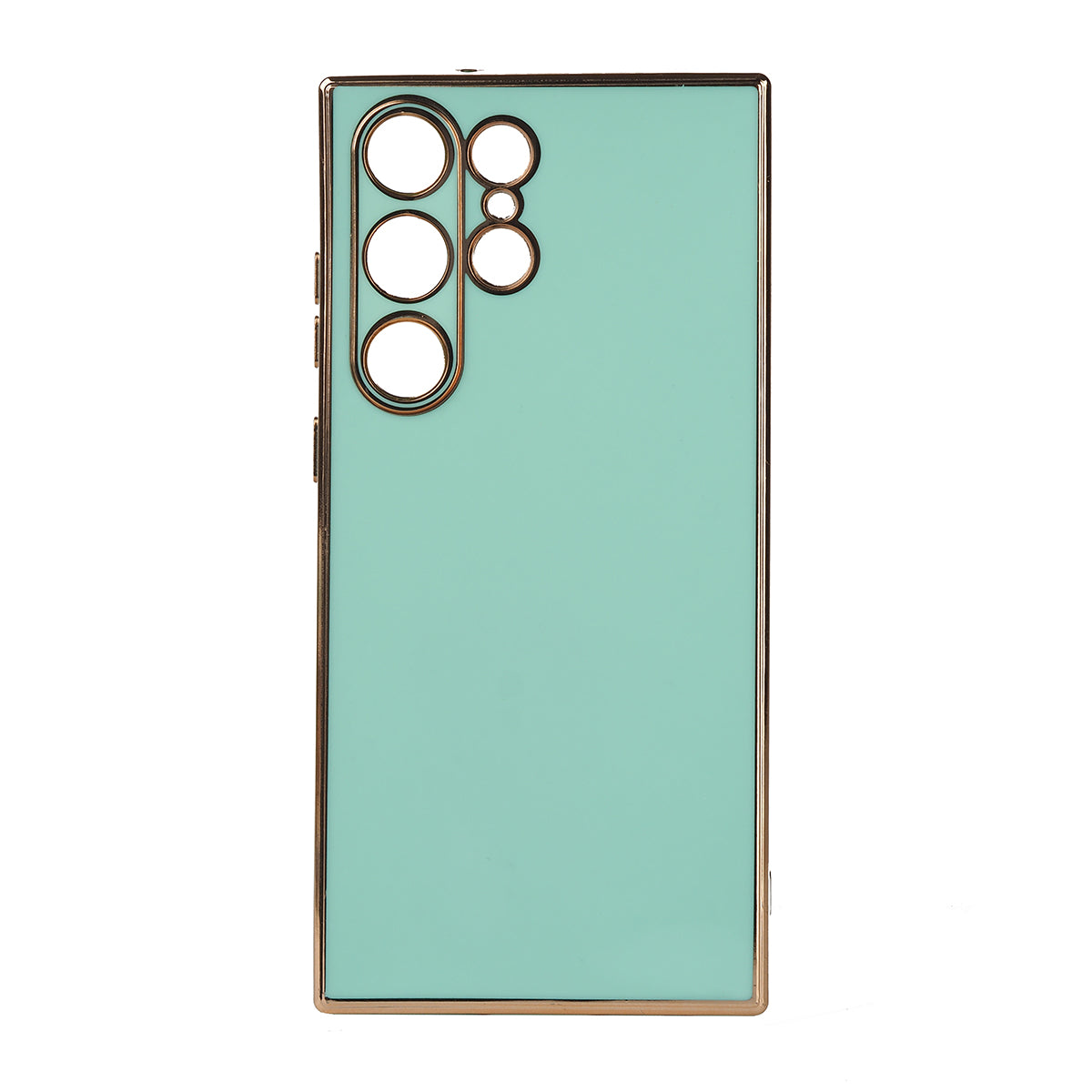 Galaxy S23 Ultra Kılıf Zore Bark Kapak Açık Yeşil