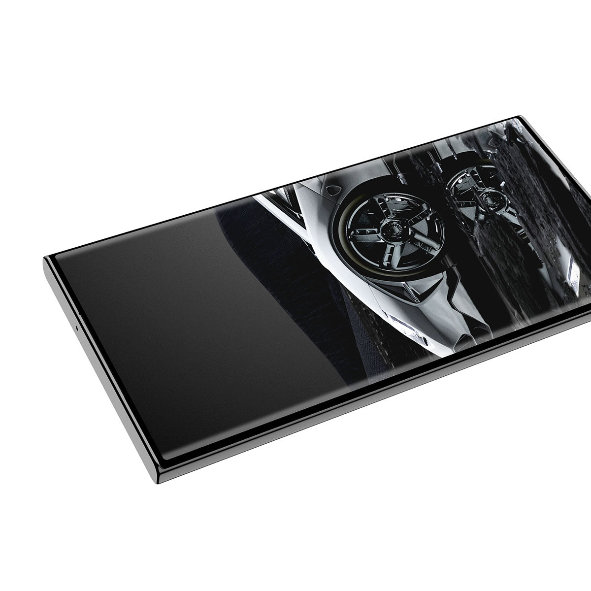 Galaxy S23 Ultra Kılıf Zore Negro Silikon Kapak Lacivert