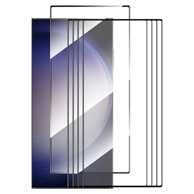 Galaxy S23 Ultra Zore 5in1 Easy Body Ekran Koruyucu Siyah