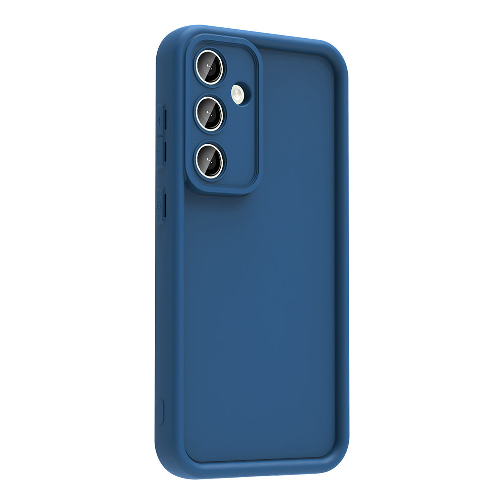 Galaxy S24 FE Kılıf Kamera Korumalı Zore Ananas Kapak Siyah