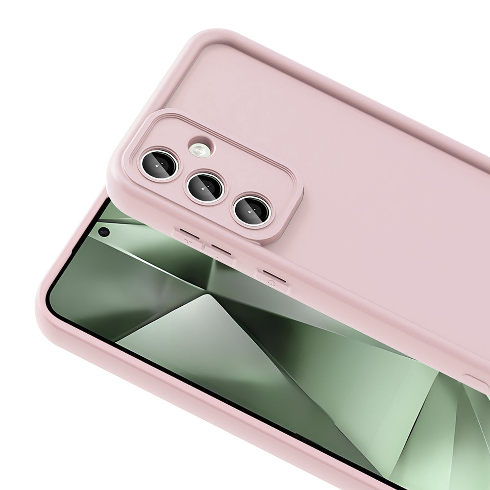 Galaxy S24 FE Kılıf Kamera Korumalı Zore Ananas Kapak Koyu Yeşil