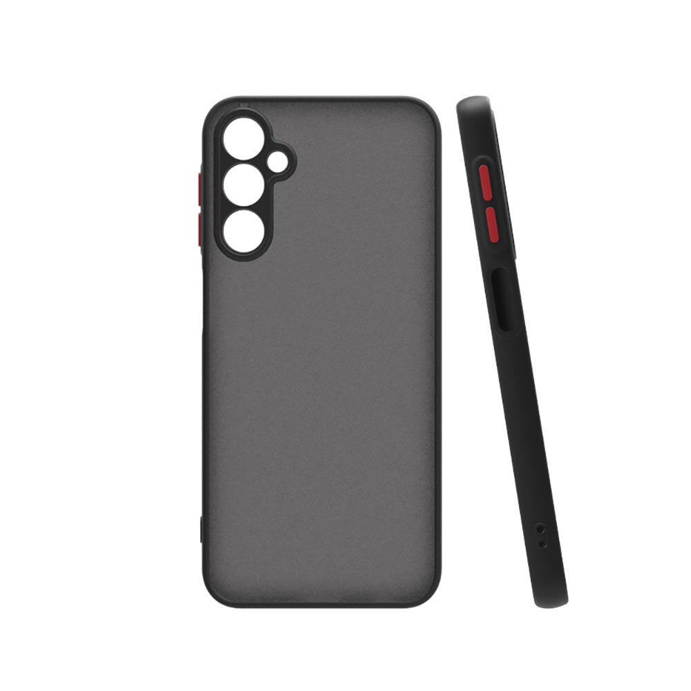 Galaxy S24 FE Kılıf Zore Hux Kapak Siyah