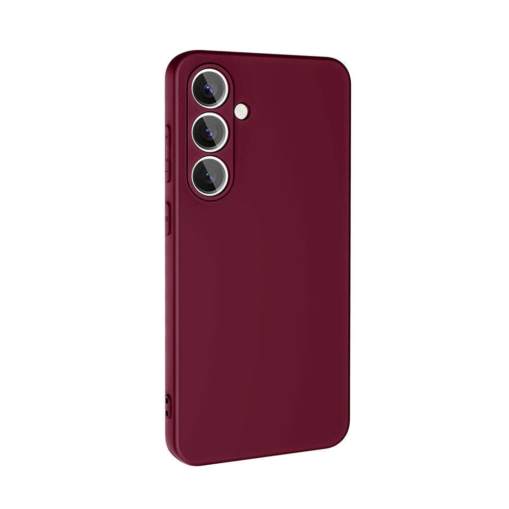 Galaxy S24 FE Kılıf Zore Mara Lansman Kapak Lacivert