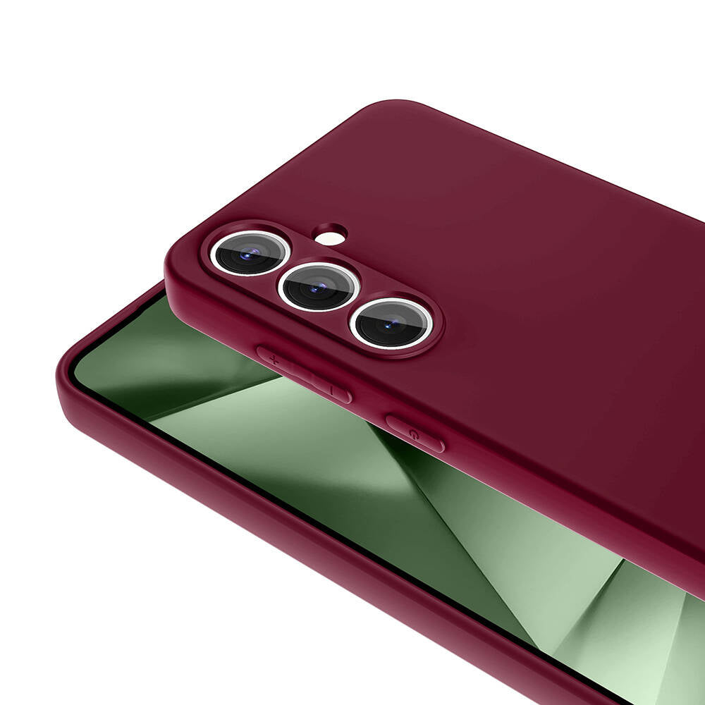 Galaxy S24 FE Kılıf Zore Mara Lansman Kapak Pembe