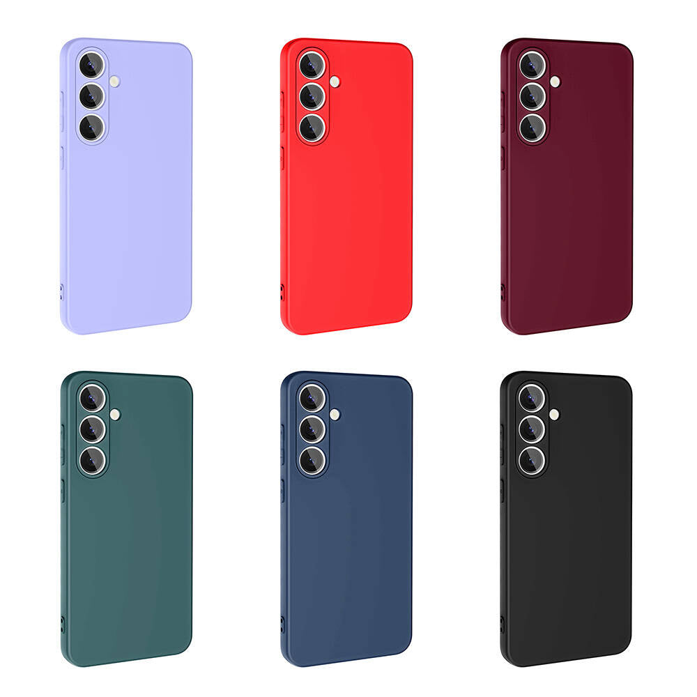 Galaxy S24 FE Kılıf Zore Mara Lansman Kapak Pembe